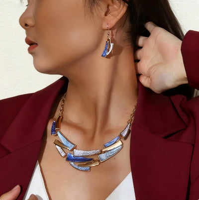 Bohemian Fashion Zinc Alloy Set Necklace