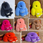 15cm Cute Pluff Bunny Keychain Rex Genuine Rabbit Fur Key Chains For Women Bag Toys Doll Fluffy Pom Pom Lovely Pompom Keyring