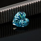 Colorful Moissanite Heart-shaped Stone Lemon