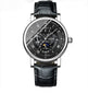 Men's Thin Calendar Large Dial Mechanical Watch