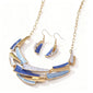 Bohemian Fashion Zinc Alloy Set Necklace